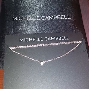 New! Michelle campbell necklace!